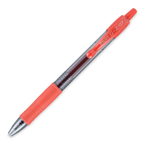 Colored Pilot G2 Gel Pens