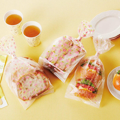 Fruit Printed Plastic Bags