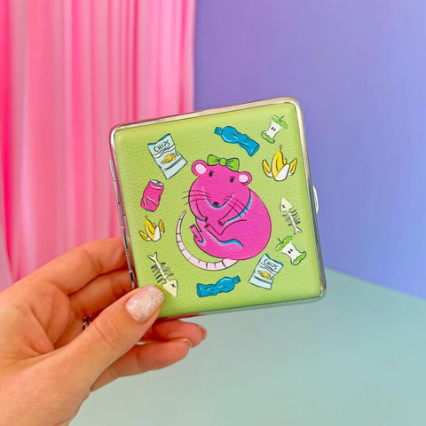Rat Cigarette Case