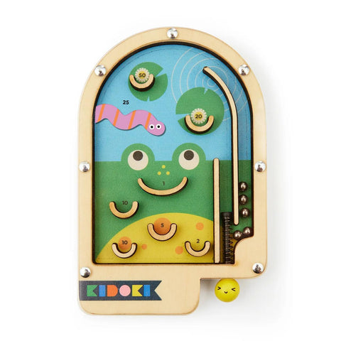 Mini Wooden Pinball Games