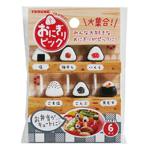 Onigiri Rice Ball Food Picks