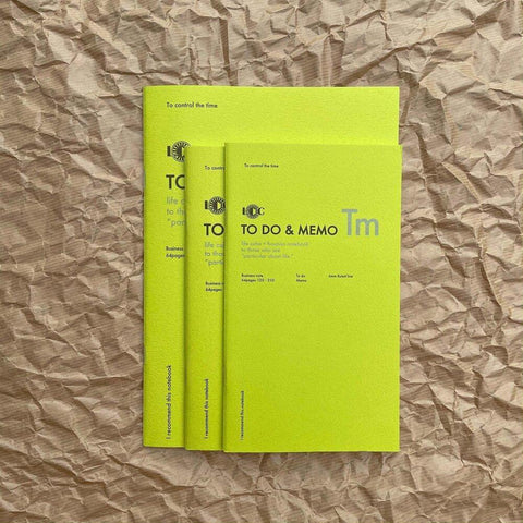 To Do + Memo Notebooks
