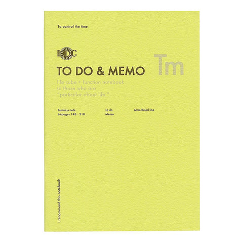 To Do + Memo Notebooks