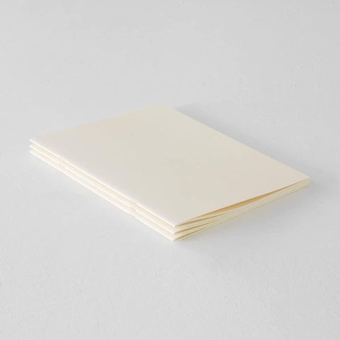 MD Light A4 Lined Notebooks, Pack of 3