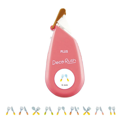PLUS Deco Rush Tape