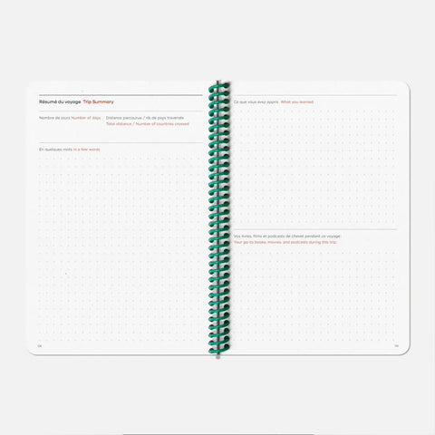 Carnet de Voyage Travel Notebook