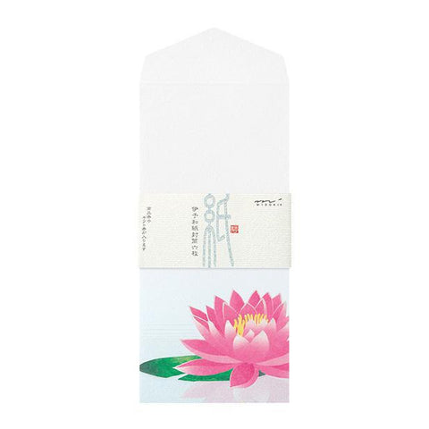Water Lily Reflection Envelopes