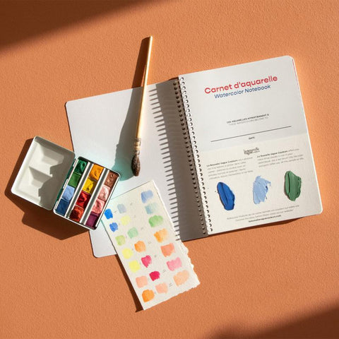 Carnet d'Aquarelle Watercolor Notebook
