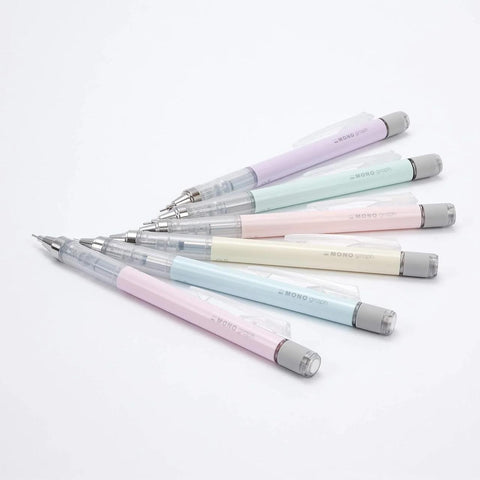 MONO Graph Mechanical Pencil + Eraser Sets