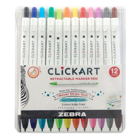 CLiCKART Marker Pen Set