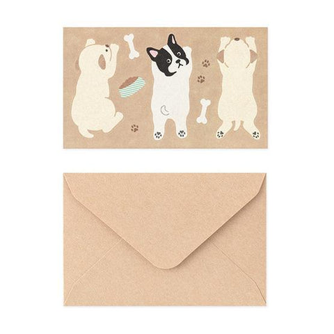 Hungry Dog Mini Letter Set