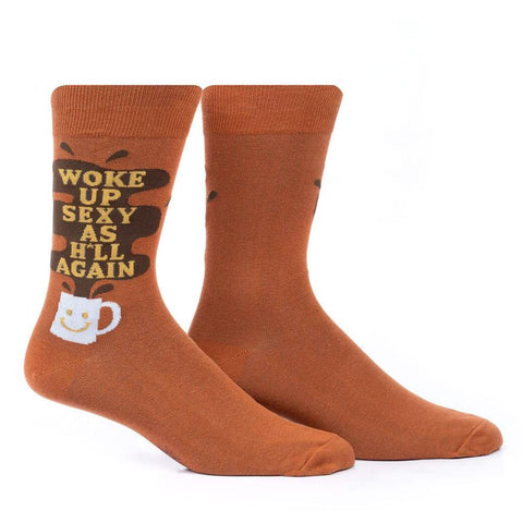 Sexy as Hell Men's Socks
