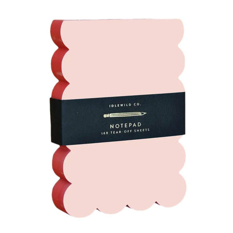 Scalloped Edge Notepads