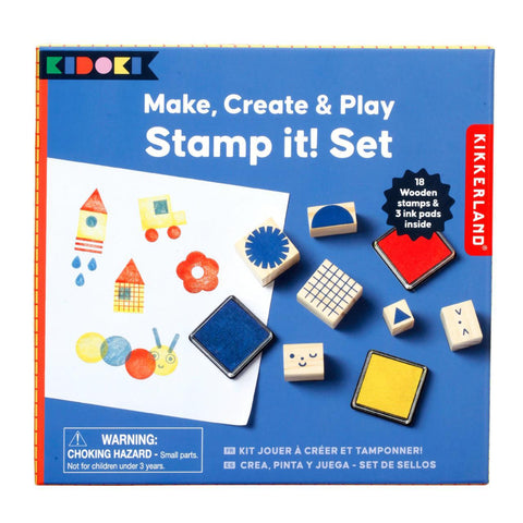 Make, Create + Play: Stamp It! Set