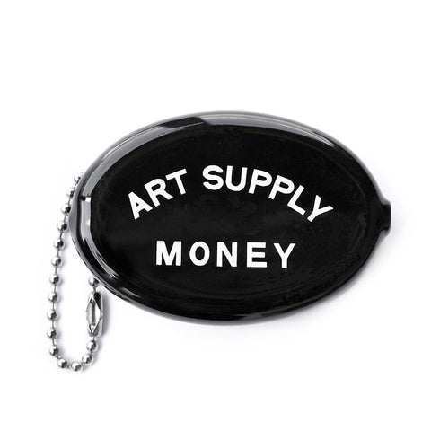 Art Supply Money Coin Pouch