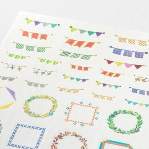 Yuru Log Decorations Sticker Sheet