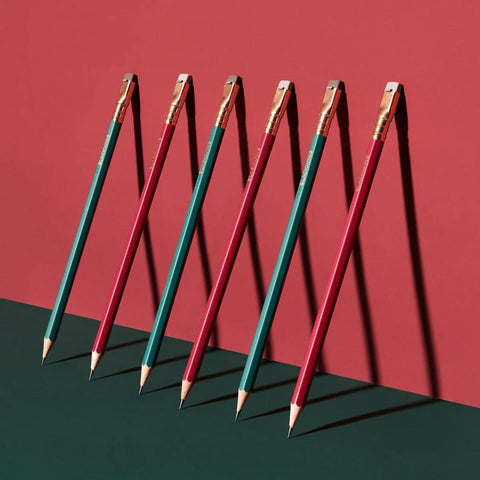 Blackwing Matte Green Pencils
