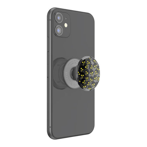 Translucent Skull GID PopGrip