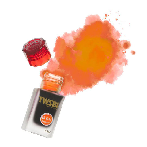 TWSBI 1791 Bottled Ink, Tangerine