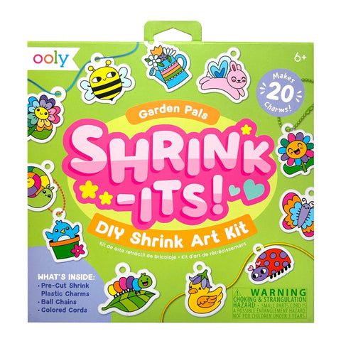 Garden Pals Shrink-its! DIY Shrink Art Kit