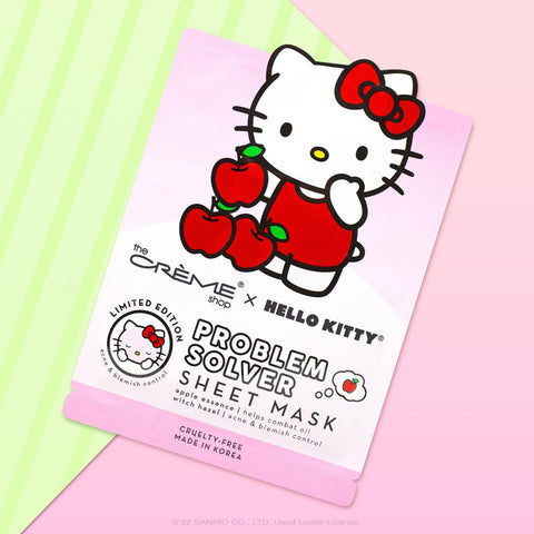Hello Kitty Problem Solver Sheet Mask