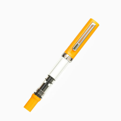 TWSBI Eco-T Fountain Pen, Saffron