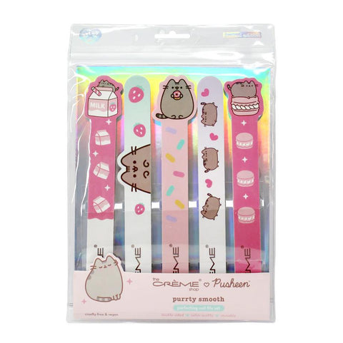 Pusheen Purrty Smooth Nail File Set