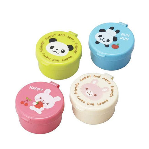 Mini Panda + Rabbit Containers