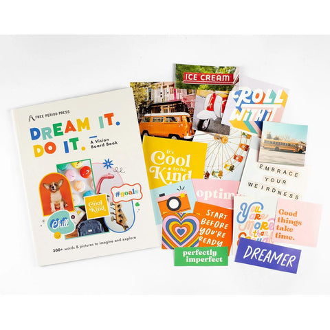 Dream it. Do it. A Kids Vision Board Book