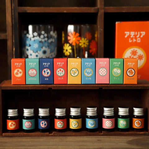 Aderia Retro Ink Set - Cosmos, Rhapsody, Balloons