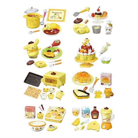 Pompompurin Cooking Re-Ment