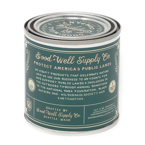 Appalachian Scenic Trails Candle