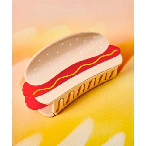 Hot Dog Hair Claw