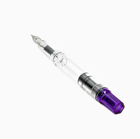 TWSBI Eco Fountain Pen, Transparent Purple