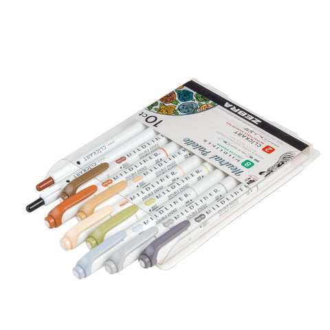 MILDLINER + CLiCKART Neutral Palette Set