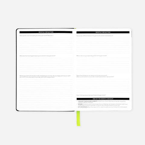 Year of the Snake Weekly 2025 Planner, Jade