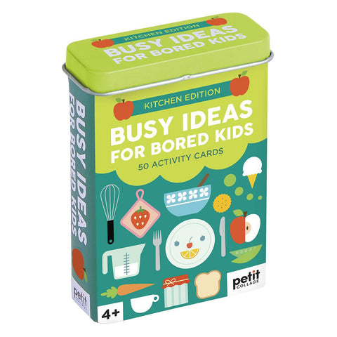 Busy Ideas for Bored Kids: Kitchen