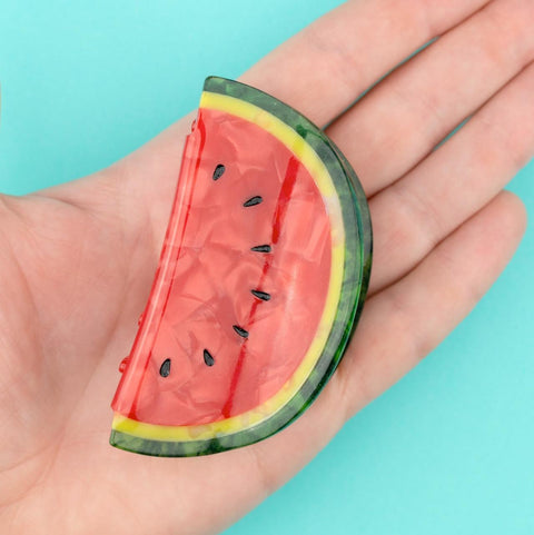 Watermelon Hair Claw