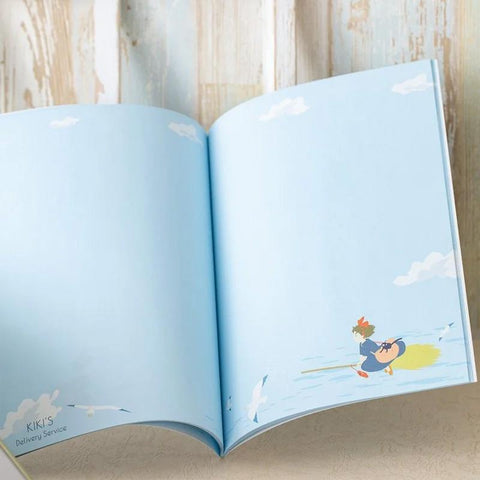 Kiki’s Delivery Service Flying Notebook