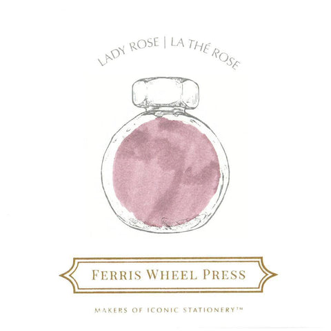 Lady Rose Fountain Pen Ink
