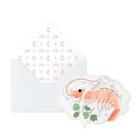 Shrimp Card