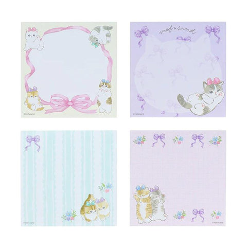 Mofusand Ribbon Memo Pad