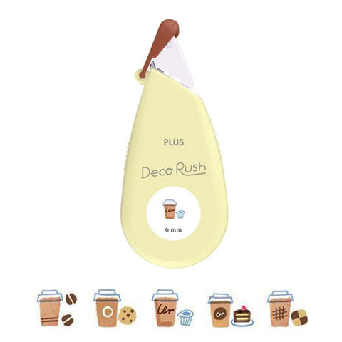 PLUS Deco Rush Tape