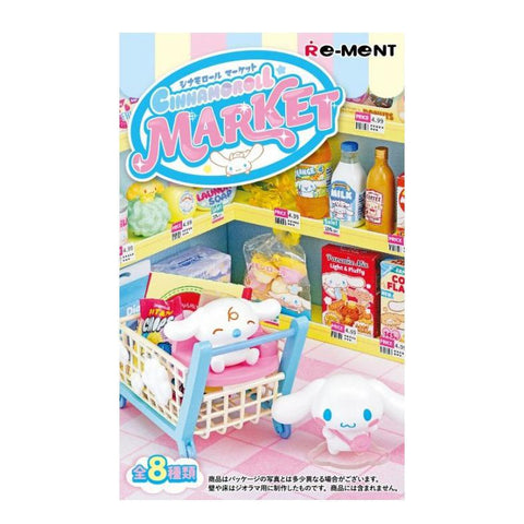 Cinnamoroll Market Re-Ment