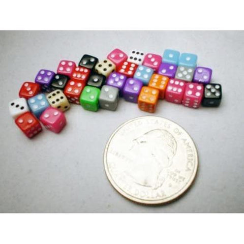 Teeny Tiny Dice!