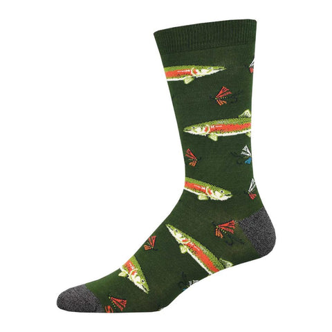 Stout Trout Men's Bamboo Socks