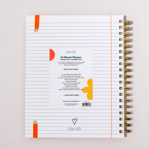 Ready for Anything 2026 Planner