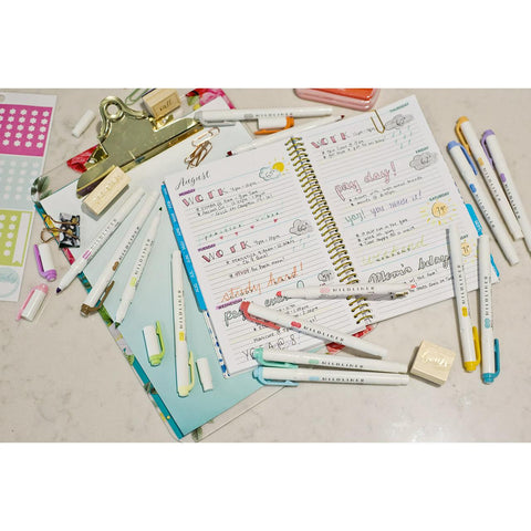 MILDLINER Dual-Tip Creative Highlighters