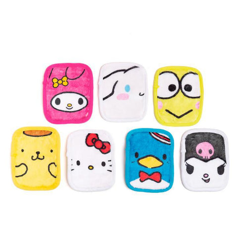 Hello Kitty + Friends Makeup Eraser Set