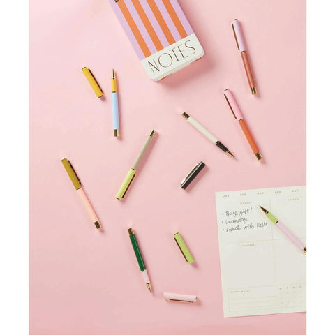 Colorblock Pens